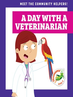 cover image of A Day with a Veterinarian